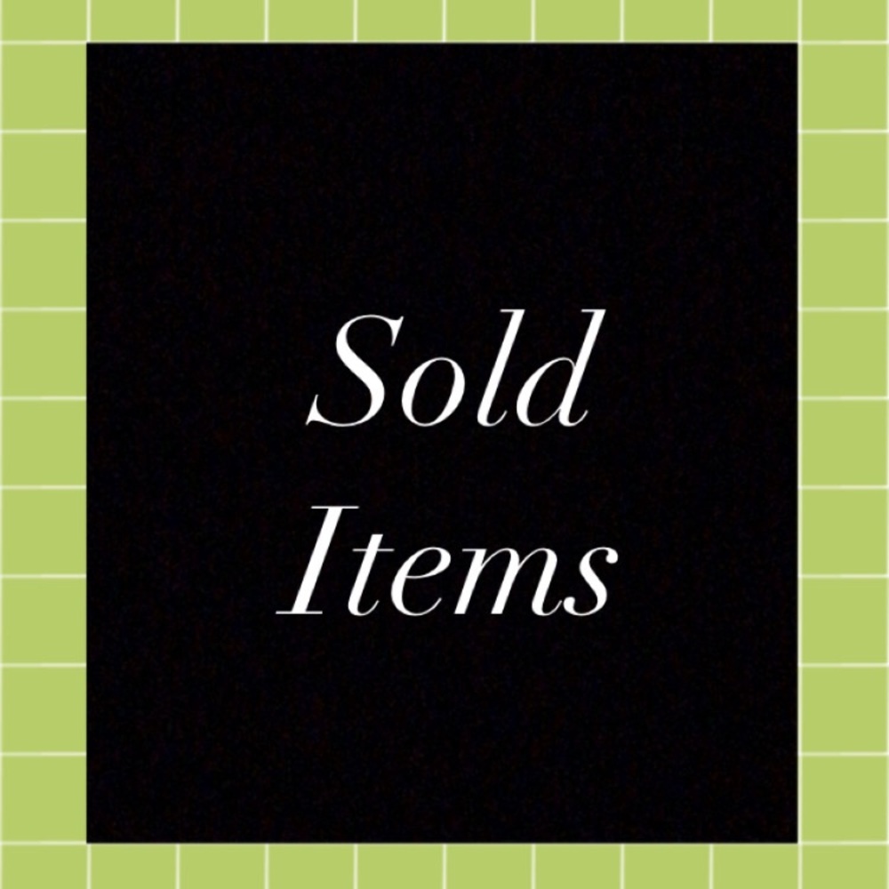 ☁️sold items☁️